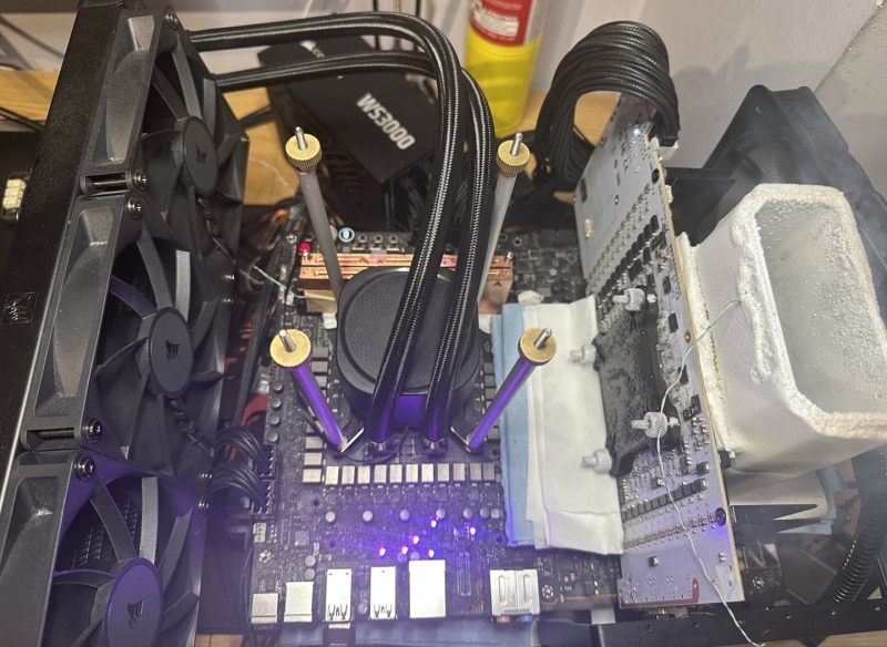 GeForce RTX 5090D стала первой видеокартой Blackwell, чей GPU покорил 4 ГГц