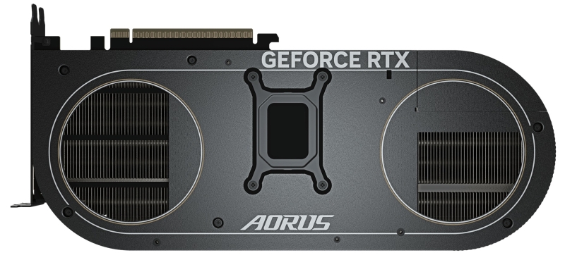 Gigabyte представила видеокарту Aorus GeForce RTX 5070 Infinity с экстравагантным кулером и скрытым питанием