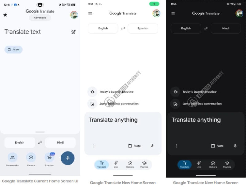 Google подготовила радикальный дизайн «Переводчика»