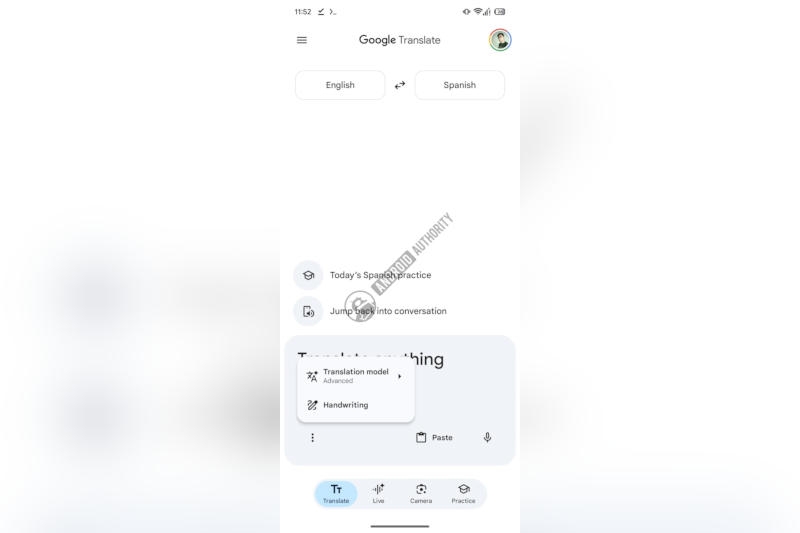 Google подготовила радикальный дизайн «Переводчика»