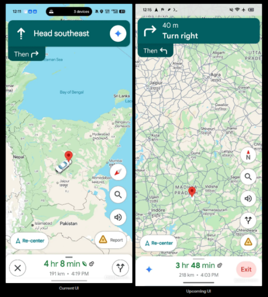 Google упростит доступ к Gemini и Ask Maps в своём картографическом сервисе