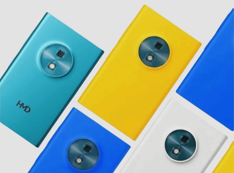 HMD представила вдохновлённый Nokia Lumia телефон с сенсорным экраном, ИИ-функциями и ценой $70
