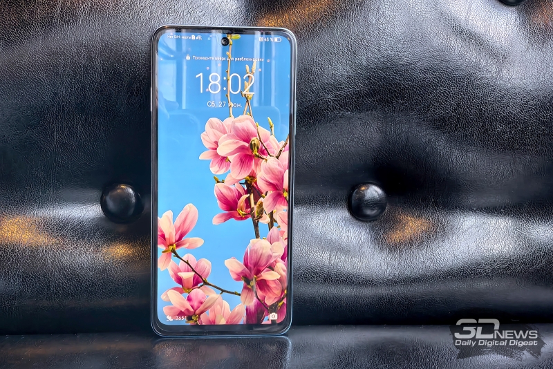 HUAWEI nova Y74: посвежевший маэстро автономности