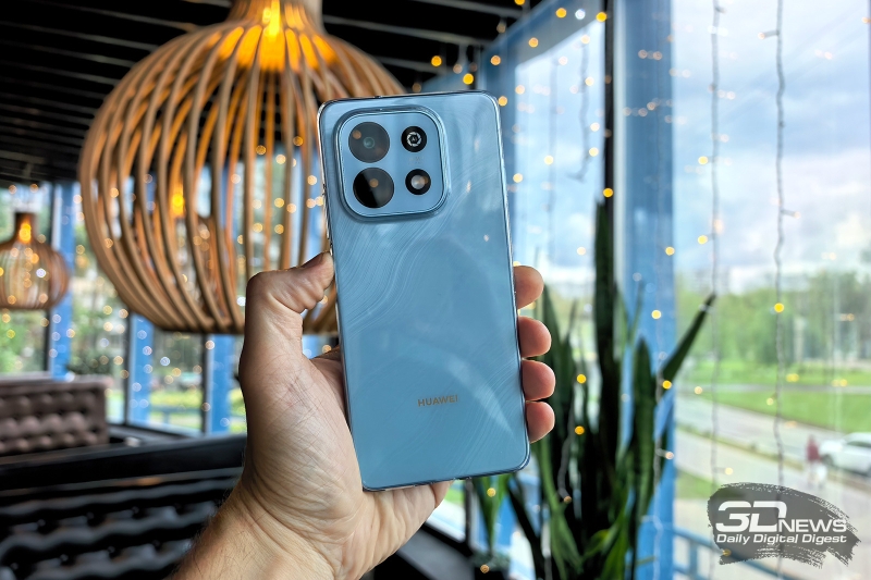 HUAWEI nova Y74: посвежевший маэстро автономности