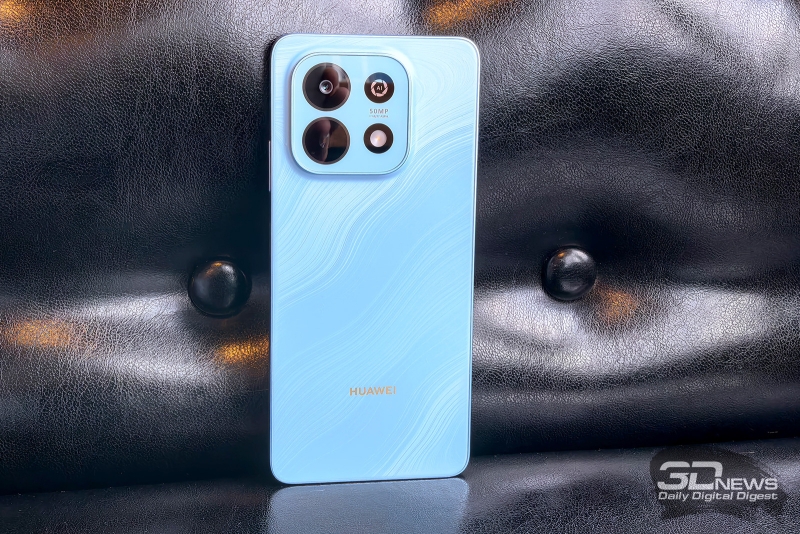 HUAWEI nova Y74: посвежевший маэстро автономности