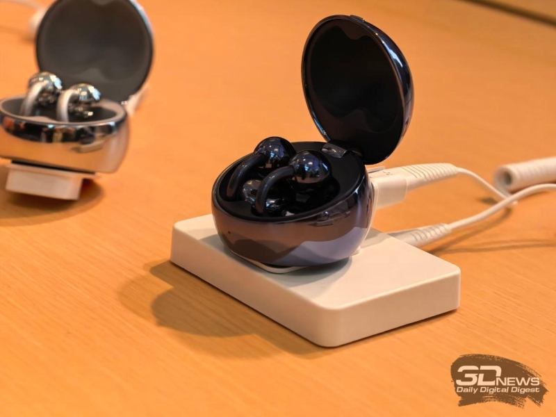 Huawei представила наушники-клипсы FreeClip 2 S Signature Edition