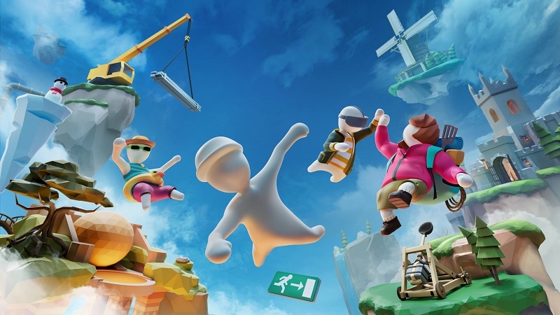 Human Fall Flat исполнилось 10 лет &mdash; 60 миллионов проданных копий, юбилейный уровень и документальный фильм
