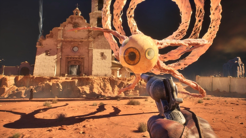 Издатель апокалиптического вестерна Guns of Eschaton показал последнее предсмертное интервью арт-директора Half-Life 2 Виктора Антонова