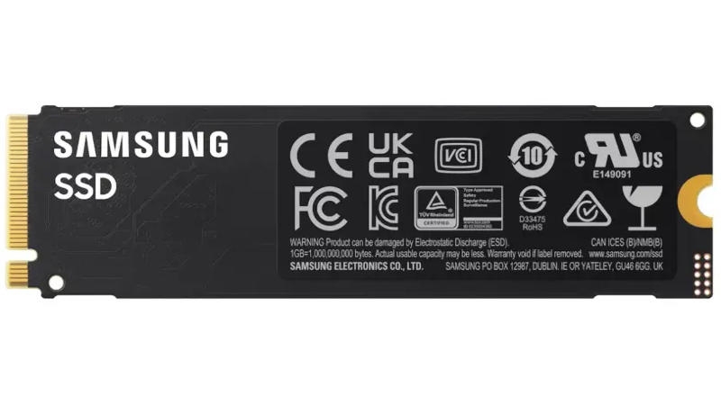 К выпуску готовится антикризисный SSD Samsung 990 с PCIe 4.0 и скоростью чтения до 7250 Мбайт/с