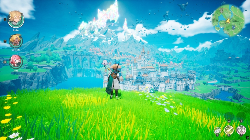 Как Genshin Impact, только без гачи: в продажу поступила красочная ролевая игра DragonSword: Awakening
