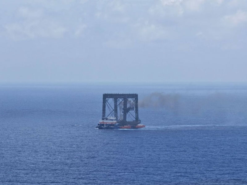 Китай впервые успешно испытал аналог ракеты SpaceX Falcon 9 &mdash; многоразовую ступень поймали морским &laquo;батутом&raquo;