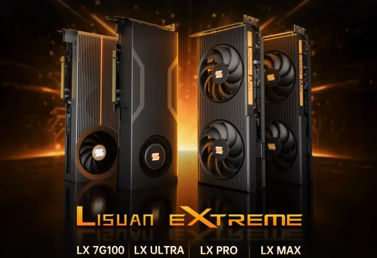 Китайская Lisuan Technology выпустила более доступную версию своей игровой видеокарты LX 7G100