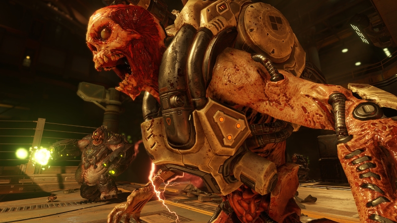 &laquo;Команда Doom наполовину на месте, а наполовину выброшена&raquo;: из id Software уволили две трети разработчиков Doom (2016)