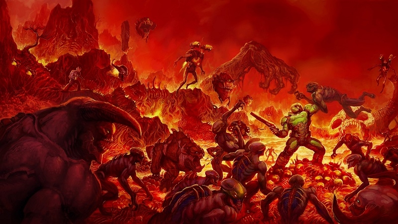 &laquo;Команда Doom наполовину на месте, а наполовину выброшена&raquo;: из id Software уволили две трети разработчиков Doom (2016)
