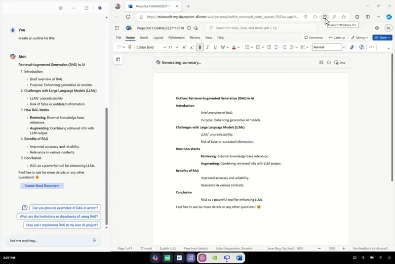 Microsoft разрабатывала ИИ ОС, отличную от Windows &mdash; с глубокой интеграцией Copilot и агентов