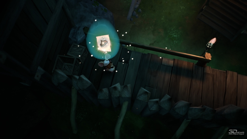Moss: The Forgotten Relic — сказочный сборник, сбежавший из VR-плена. Рецензия
