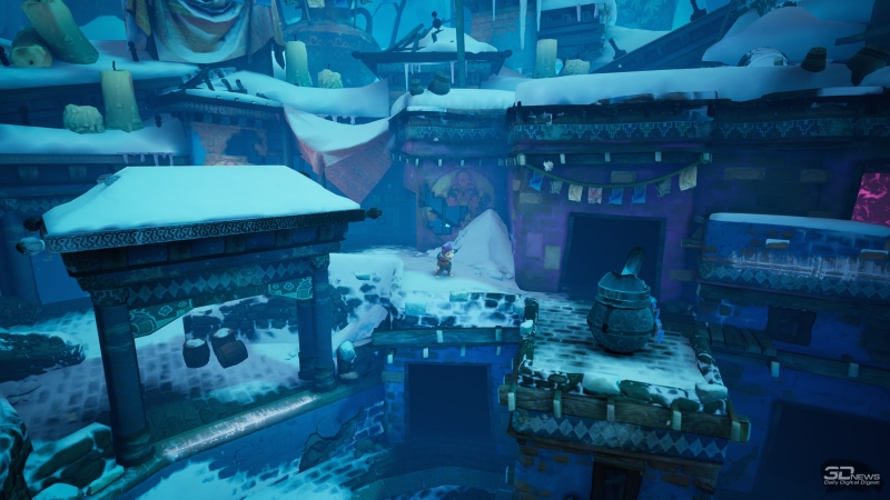 Moss: The Forgotten Relic — сказочный сборник, сбежавший из VR-плена. Рецензия