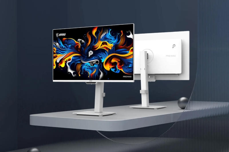 MSI представила первый в мире 27-дюймовый 4K-монитор с панелью IJP OLED