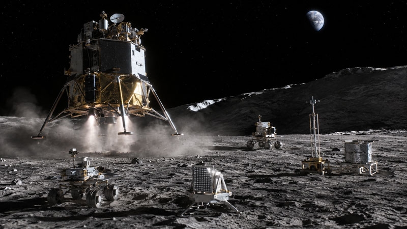 NASA заказало ещё четыре посадки на Луну&nbsp;&mdash; чтобы американская база появилась там раньше китайской