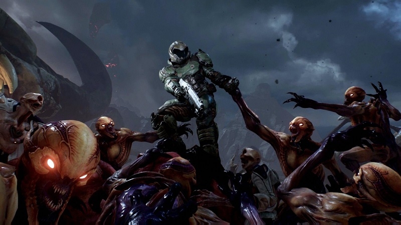Новой Doom &mdash; быть: вопреки массовым увольнениям, id Software уже приступила к работе над продолжением легендарной серии