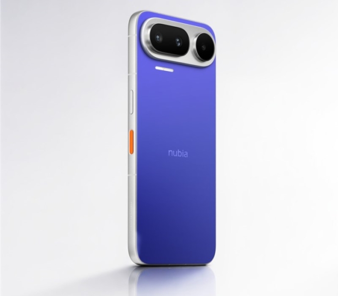 nubia анонсировала NaviX Ultra &mdash; &laquo;первый в мире&raquo; ИИ-агентный смартфон