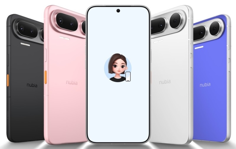 nubia анонсировала NaviX Ultra &mdash; &laquo;первый в мире&raquo; ИИ-агентный смартфон