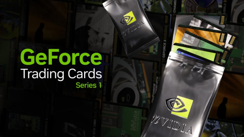 Nvidia представила карточки GeForce &mdash; они сделаны из картона, и их будут раздавать бесплатно