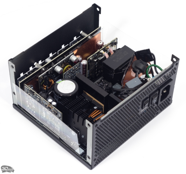 Обзор блока питания Chieftec Stealth (SPX-1000-FC)