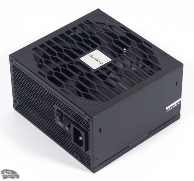 Обзор блока питания Chieftec Stealth (SPX-1000-FC)