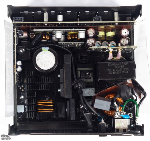 Обзор блока питания Chieftec Stealth (SPX-1000-FC)