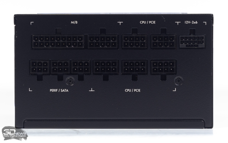 Обзор блока питания Chieftec Stealth (SPX-1000-FC)