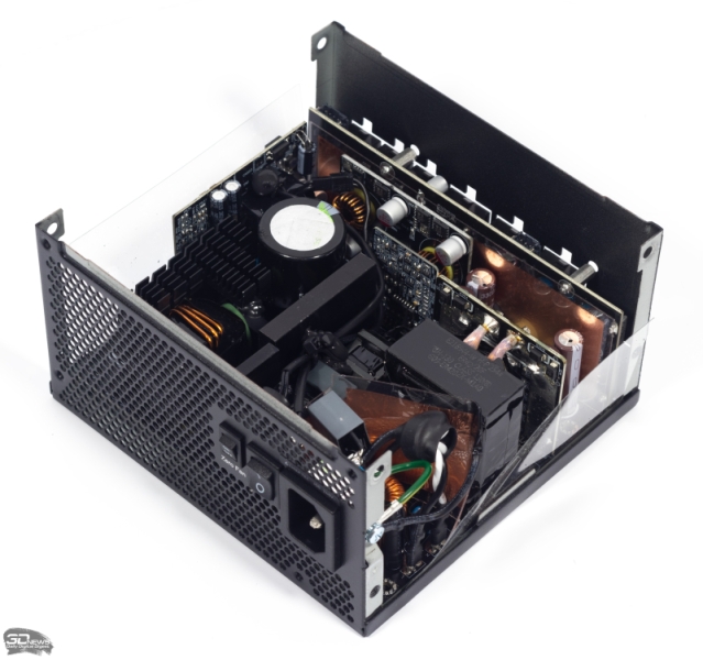 Обзор блока питания Chieftec Stealth (SPX-1000-FC)
