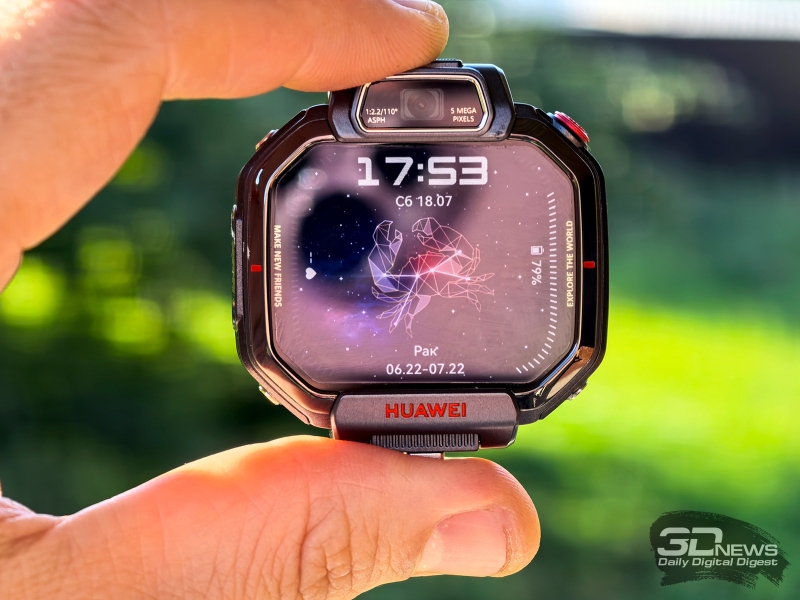 Обзор HUAWEI WATCH Kids X1 Pro: самые умные детские часы