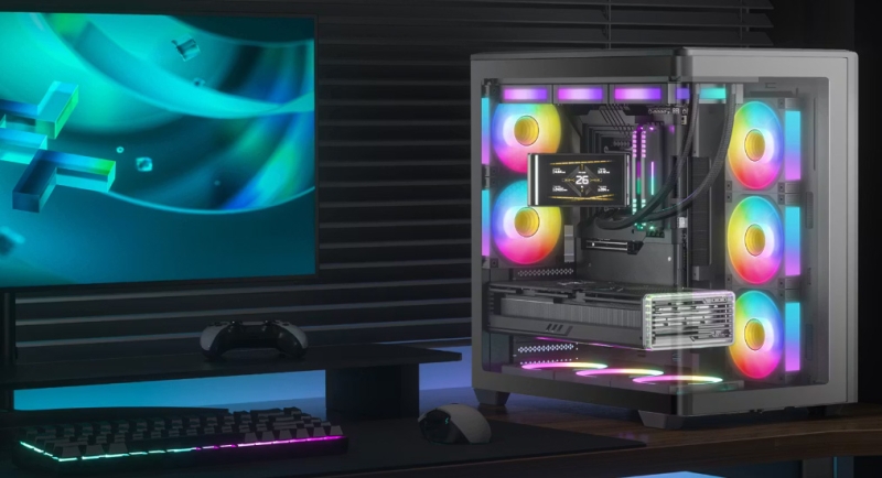 Обзор и тест системы жидкостного охлаждения DeepCool LT360 Vision ARGB с 4,5-дюймовым экраном