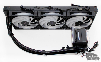 Обзор и тест системы жидкостного охлаждения DeepCool LT360 Vision ARGB с 4,5-дюймовым экраном