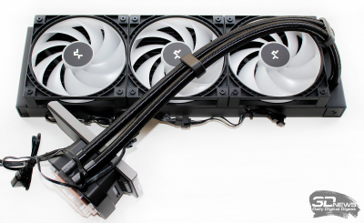 Обзор и тест системы жидкостного охлаждения DeepCool LT360 Vision ARGB с 4,5-дюймовым экраном