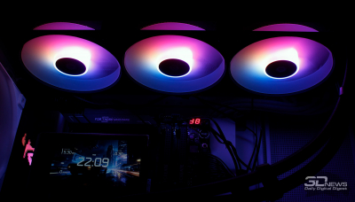 Обзор и тест системы жидкостного охлаждения DeepCool LT360 Vision ARGB с 4,5-дюймовым экраном