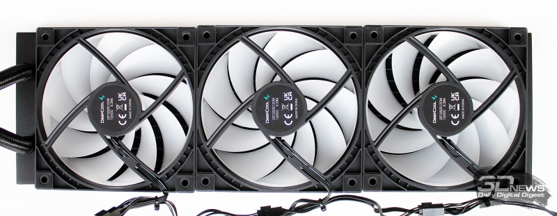 Обзор и тест системы жидкостного охлаждения DeepCool LT360 Vision ARGB с 4,5-дюймовым экраном