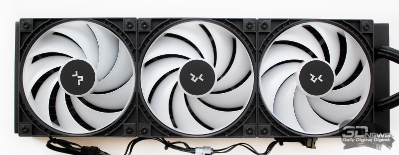 Обзор и тест системы жидкостного охлаждения DeepCool LT360 Vision ARGB с 4,5-дюймовым экраном