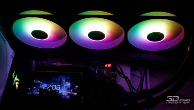 Обзор и тест системы жидкостного охлаждения DeepCool LT360 Vision ARGB с 4,5-дюймовым экраном