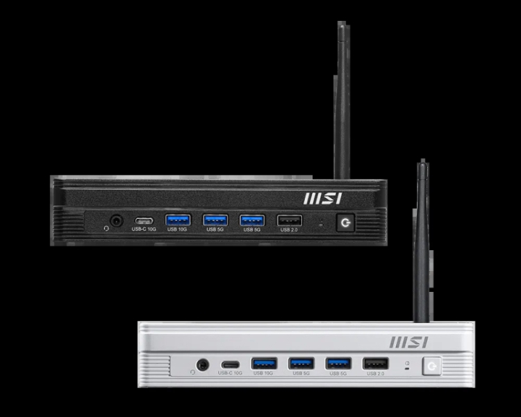 Обзор и тестирование неттопа MSI PRO DP10 A14MG: маленький, но очень производительный