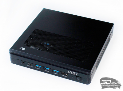 Обзор и тестирование неттопа MSI PRO DP10 A14MG: маленький, но очень производительный