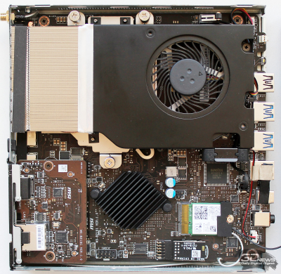 Обзор и тестирование неттопа MSI PRO DP10 A14MG: маленький, но очень производительный