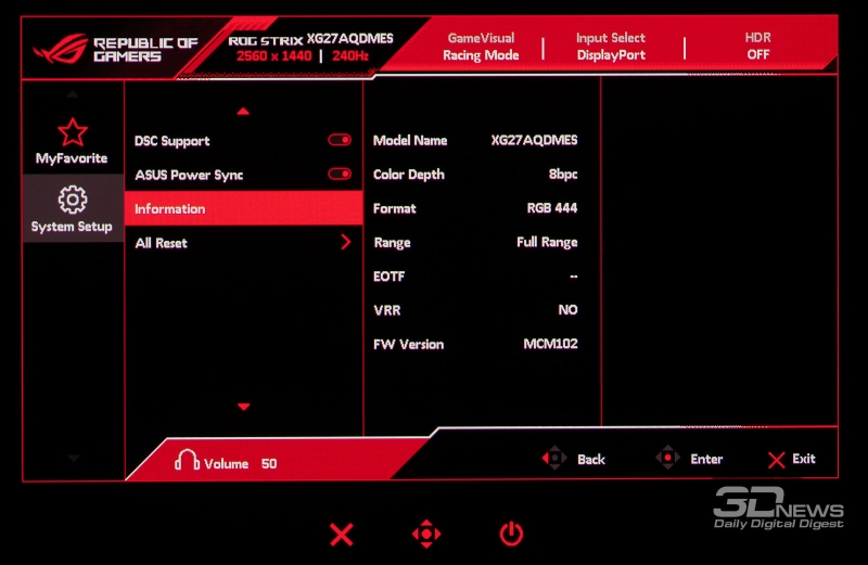 Обзор игрового QD-OLED-монитора ASUS ROG Strix OLED XG27AQDMES: самый доступный в линейке