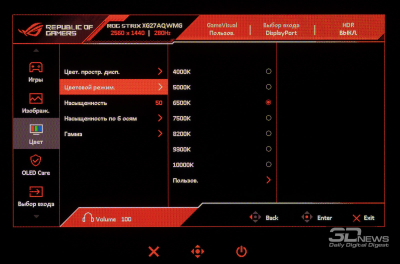 Обзор игрового Tandem WOLED-монитора ASUS ROG Strix OLED XG27AQWMG: запланированный апгрейд