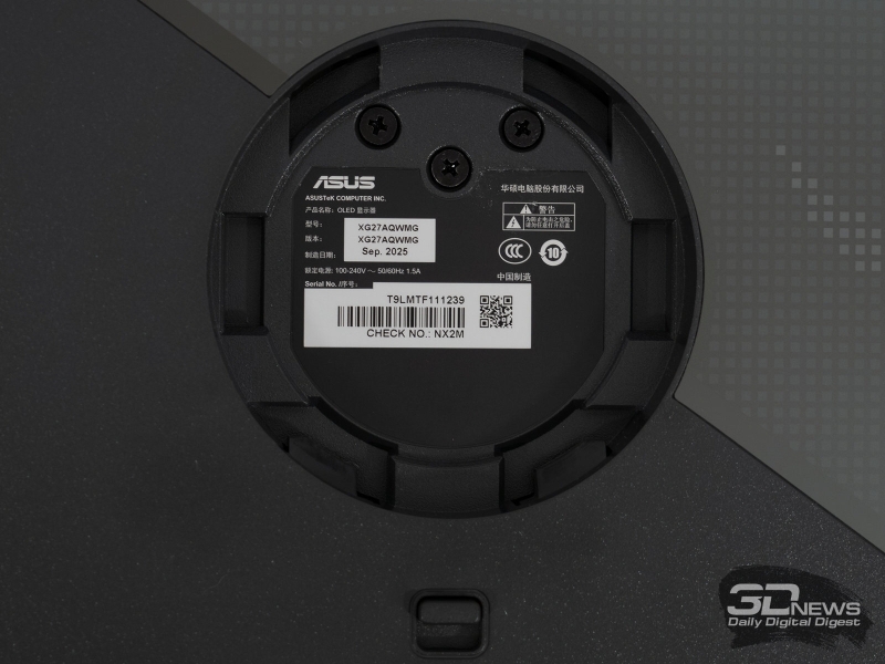 Обзор игрового Tandem WOLED-монитора ASUS ROG Strix OLED XG27AQWMG: запланированный апгрейд