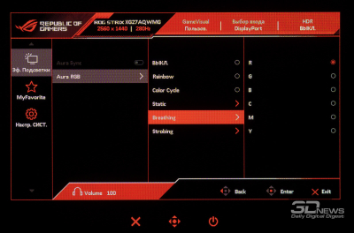 Обзор игрового Tandem WOLED-монитора ASUS ROG Strix OLED XG27AQWMG: запланированный апгрейд