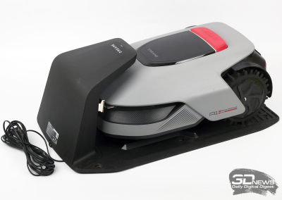 Обзор робота-газонокосилки Dreame Roboticmower A1 Pro 2000: когда на дачу приезжаешь только отдыхать