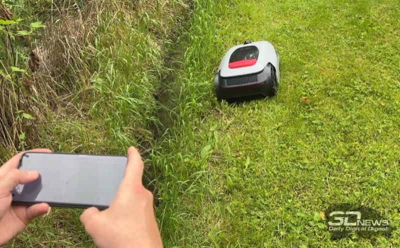 Обзор робота-газонокосилки Dreame Roboticmower A1 Pro 2000: когда на дачу приезжаешь только отдыхать