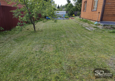 Обзор робота-газонокосилки Dreame Roboticmower A1 Pro 2000: когда на дачу приезжаешь только отдыхать